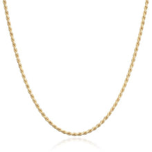 Load image into Gallery viewer, Sterling Silver 2 mm Rope Chain
