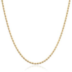 Sterling Silver 2 mm Rope Chain