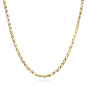 Sterling Silver 3mm Rope Chain